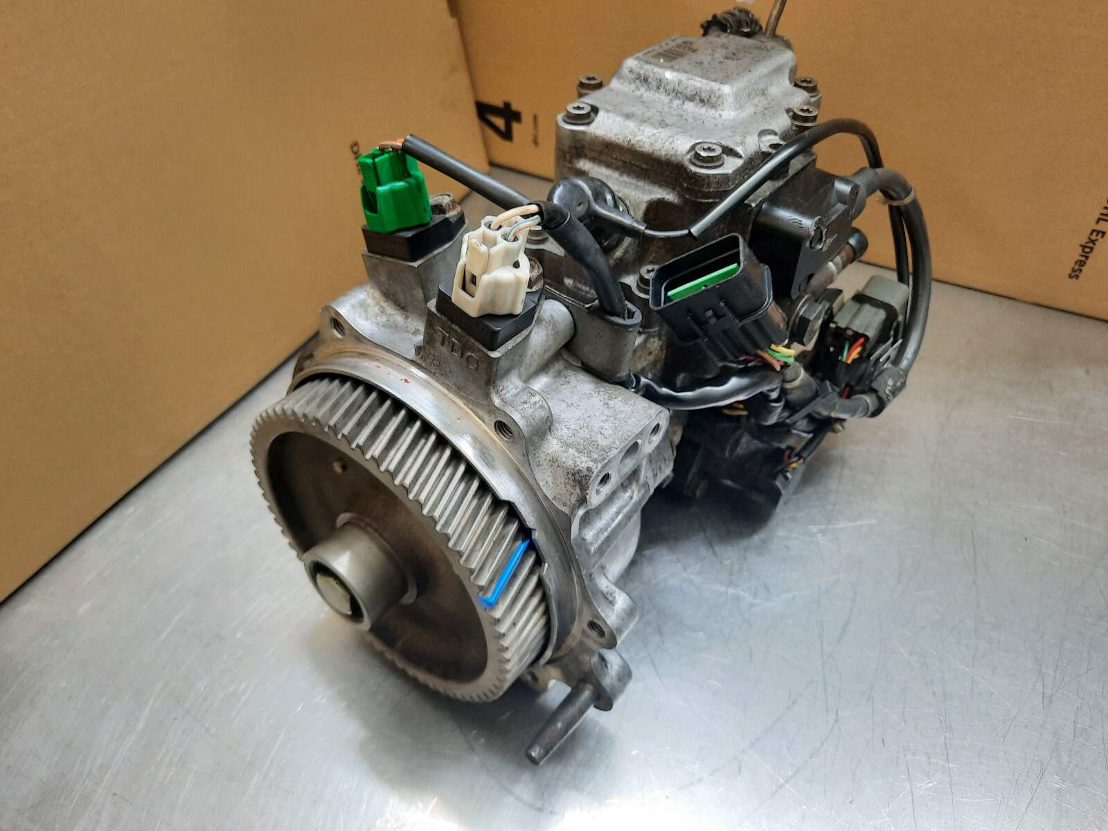 Diesel Fuel Injection pump ME220082 For MITSUBISHI CANTER 4D33E eBay