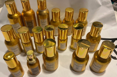 18 misc WOMENS FRAGONARD EMPTY bottles aluminum eclat arielle murmure emilie