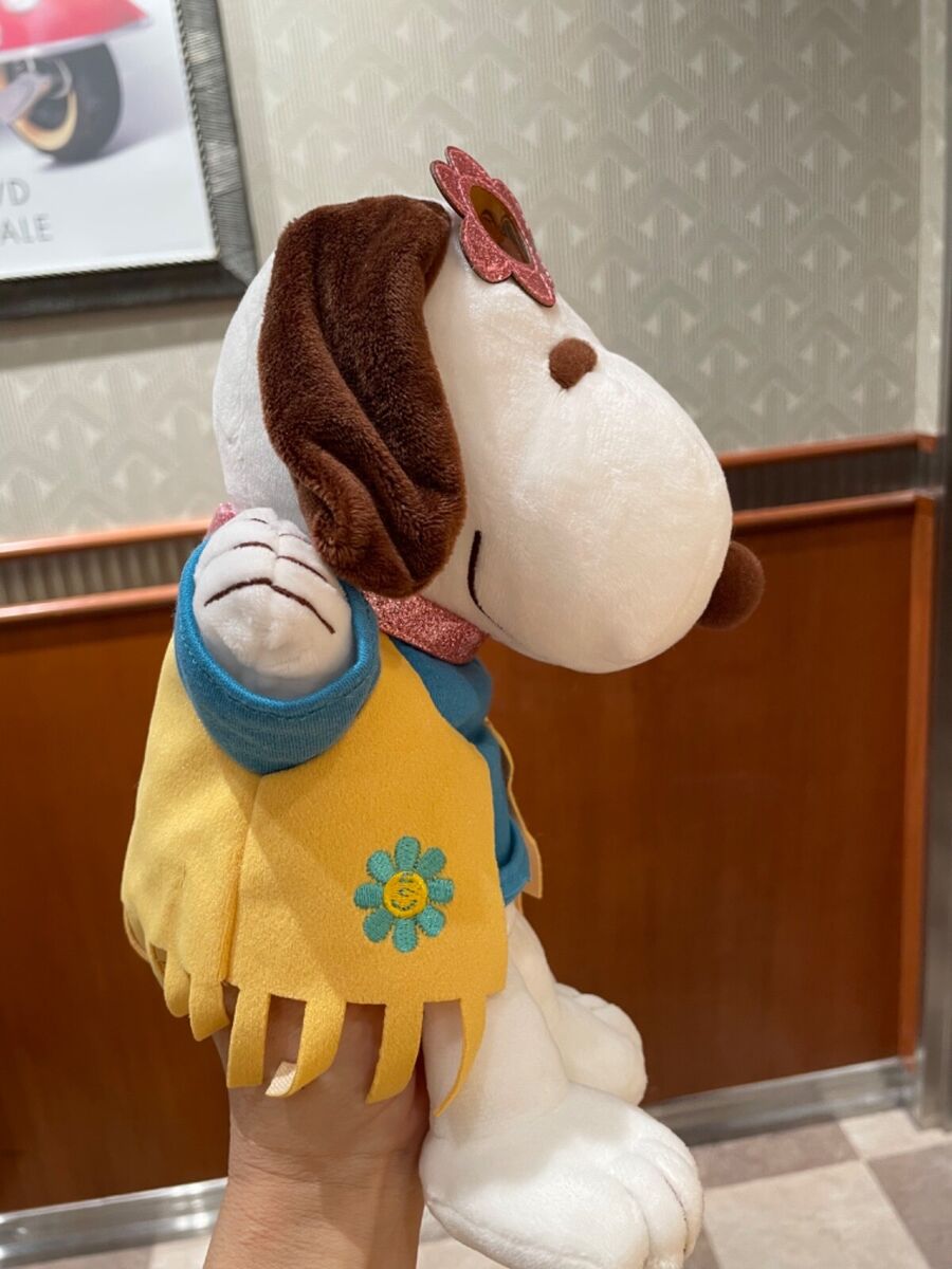 USJ limited Peanuts Snoopy puppet plush Universal Studios USJ limited Peanuts Snoopy puppet plush Universal Studios