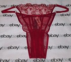NEW Victoria's Secret Very Sexy Push-Up Bra Red 38DD & Brazilian Set XL VS — photo 4