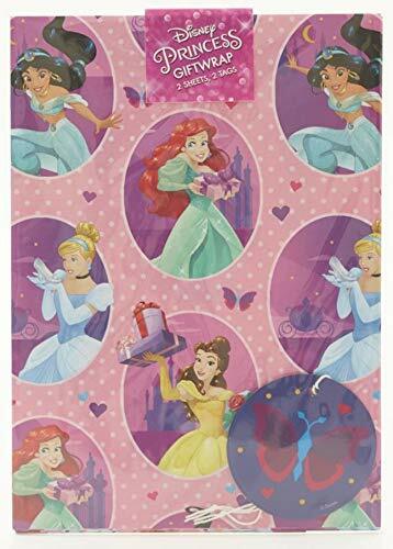Birthday Gift Wrapping Paper for Girls