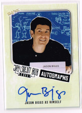 2023 UD Jay And Silent Bob Reboot Jason Biggs Auto Autograph #RA-JB