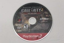 Call of Duty 2: Big Red One (PS2, 2005) Disc Only