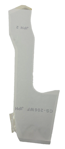 HONDA MOTORCYCLE 97 CBR600F3 RIGHT UPPER COWL STRIPE B TYPE 2 64232-MAL-A00ZB - Afbeelding 6 van 7