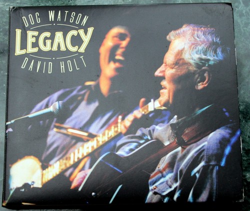 Doc Watson~David Holt 2002 3 cd set LEGACY - Foto 1 di 5