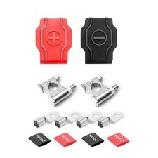 Recoil ZBT Military Spec Battery Terminal Top Post Set, Pair