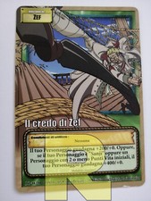 Il Credo di Zef - Zef ® JO-W20 ® Comune ® One Piece TCG ® Italiano EX