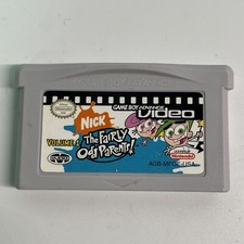 Video Nick The Fairly Odd Parents Vol. 1 For Nintendo GameBoy Advance Z1