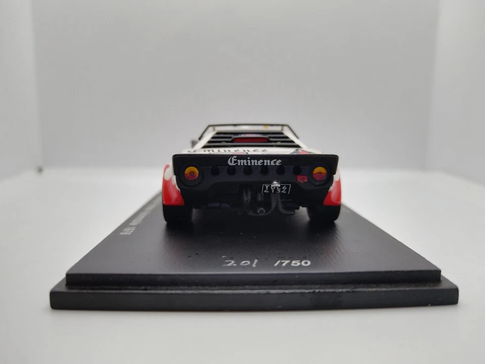 Spark 1/43 Lancia Stratos #436 Tour De France Automobile 1976. Ultra Rare! - image 4 of 4