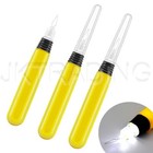 3 Pcs Needle Threaders w LED Light - Needle Threader - Hand Sew, Sewing Machine