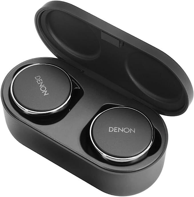 Denon PerL Pro AHC15PLBKEM Fully Wireless Earphones IPX4 Denon PerL Pro AHC15PLBKEM Fully Wireless Earphones IPX4