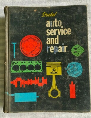 Stockel Auto Service and Repair Manual All Makes Models 1969, Vintage Car Truck