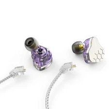 keephifi KBEAR Lark Earphone 1BA 1DD in Ear Monitor for Clear Sound with 2Pin...