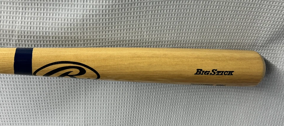 🔥 Bate Rawlings Firmado por Eric Karros Palo Grande Tamaño Completo Autografiado por los Dodgers de Los Ángeles Foto 4 de 4