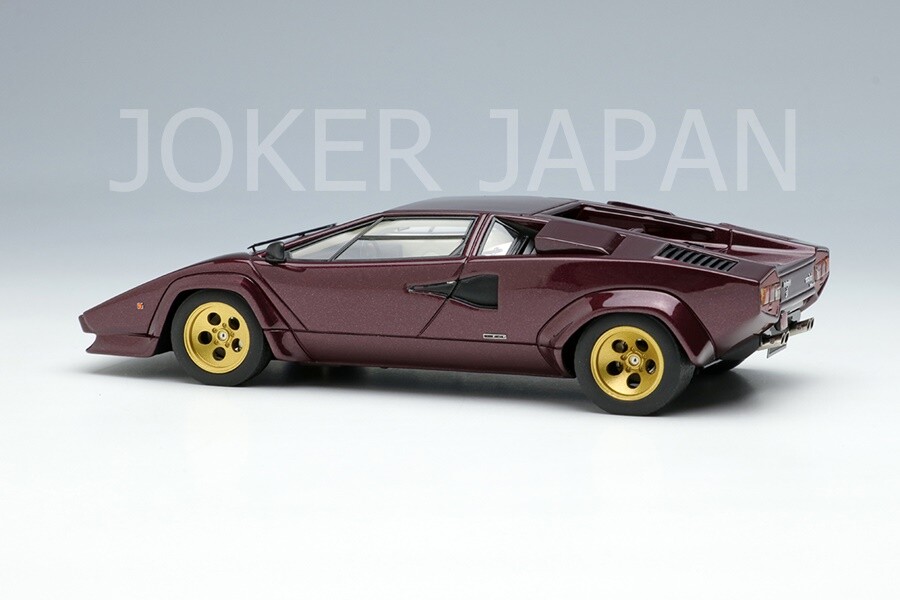 まぁ Make Up EIDOLON 1/43 Lamborghini Countach LP5000 QV 1985