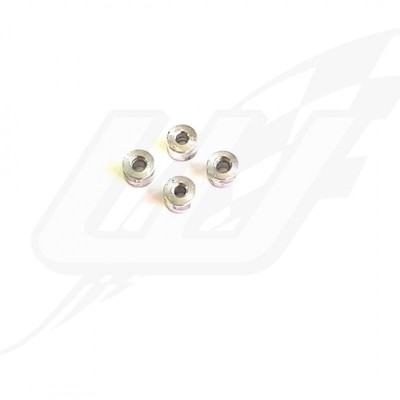 Distanziali in alluminio con sistema a vite MIX ALU - set 4 pz 13 | Leroy Merlin