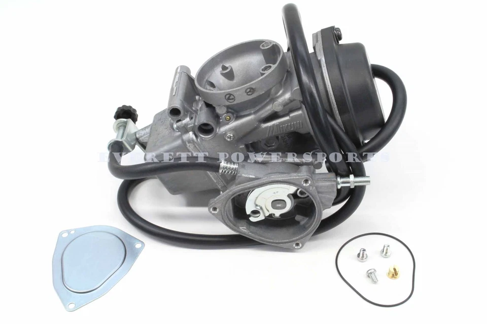 New Genuine Suzuki OEM Carburetor 03 04 LTZ400 Quadsport LT-Z400 Carb #X142 - Image 2 of 4
