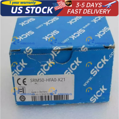 New SICK SRM50-HFA0-K21 SRM50HFA0K21 1037071 Encoder High-Resolution Motor