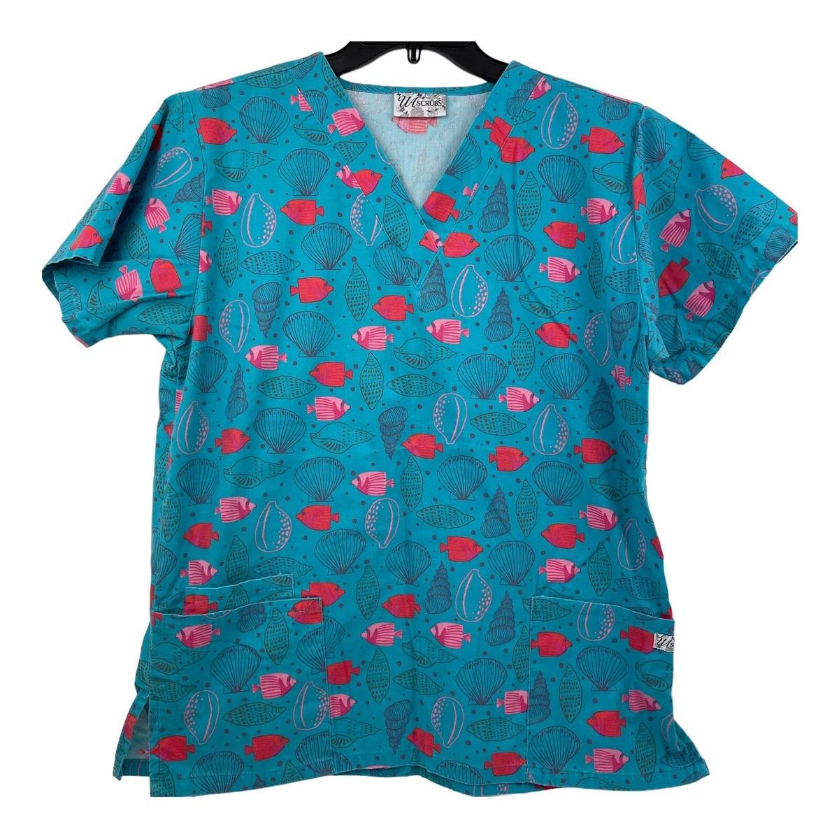 Ua scrub best sale tops