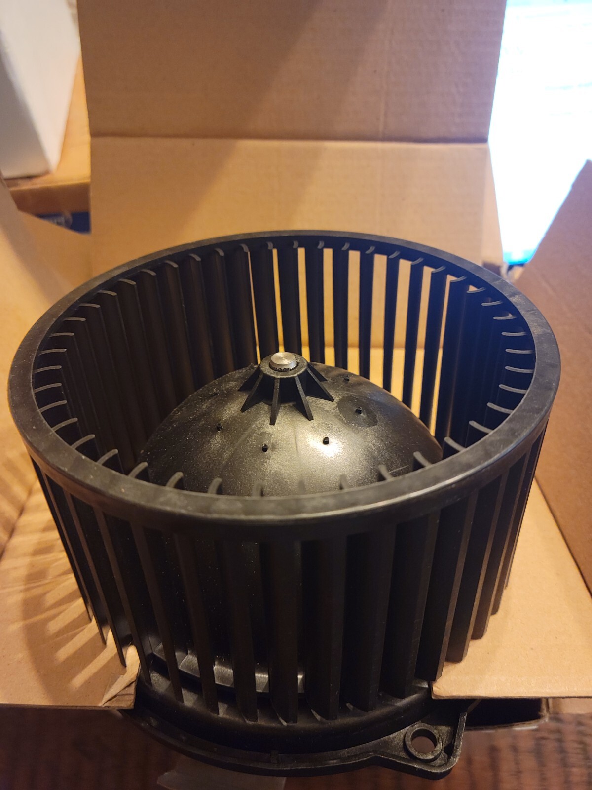 New A/C Blower Motor for Hyundai Accent OE971133K000QU Duralast 