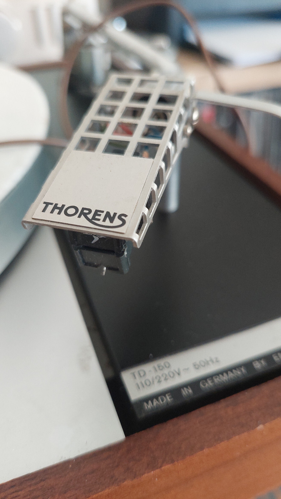 Platine Thorens 125 MKII (Gebraucht) in Echichens für CHF 350 - nur