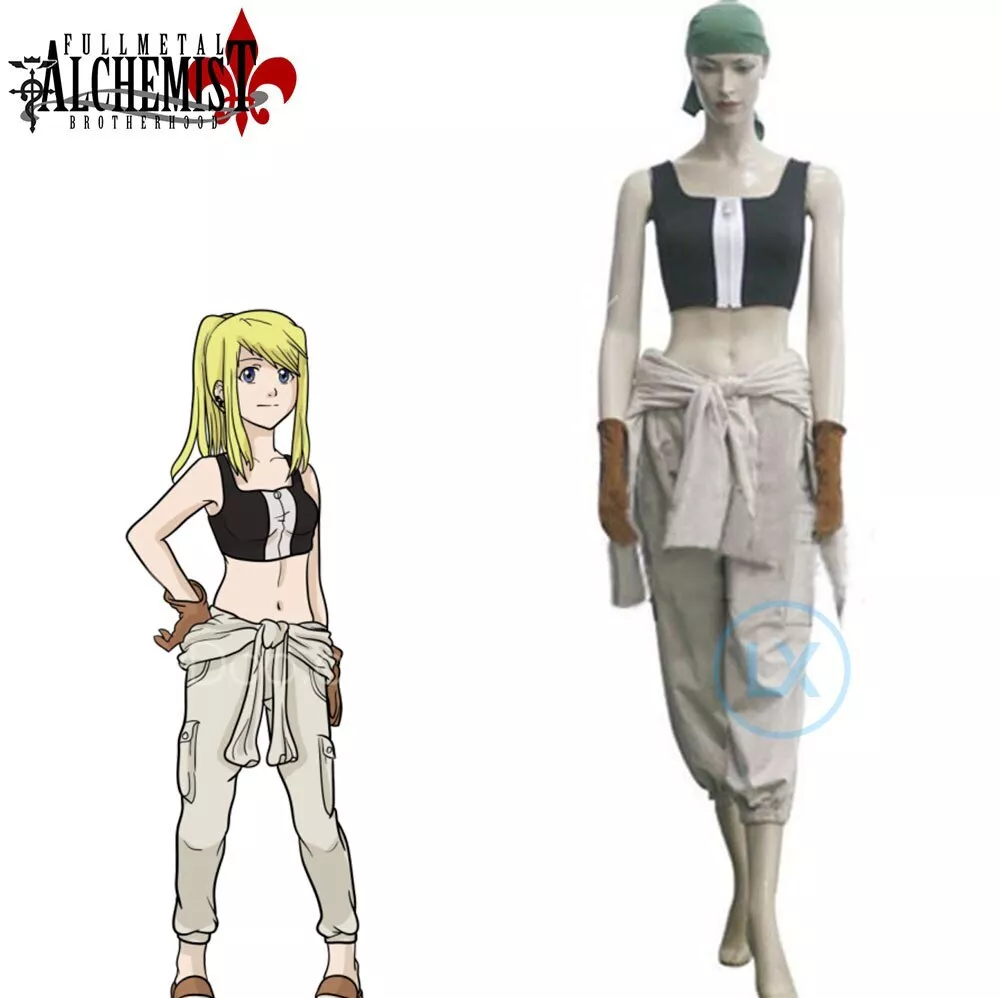 Fullmetal Alchemist Cosplay dá vida ao engenheiro de automail Winry