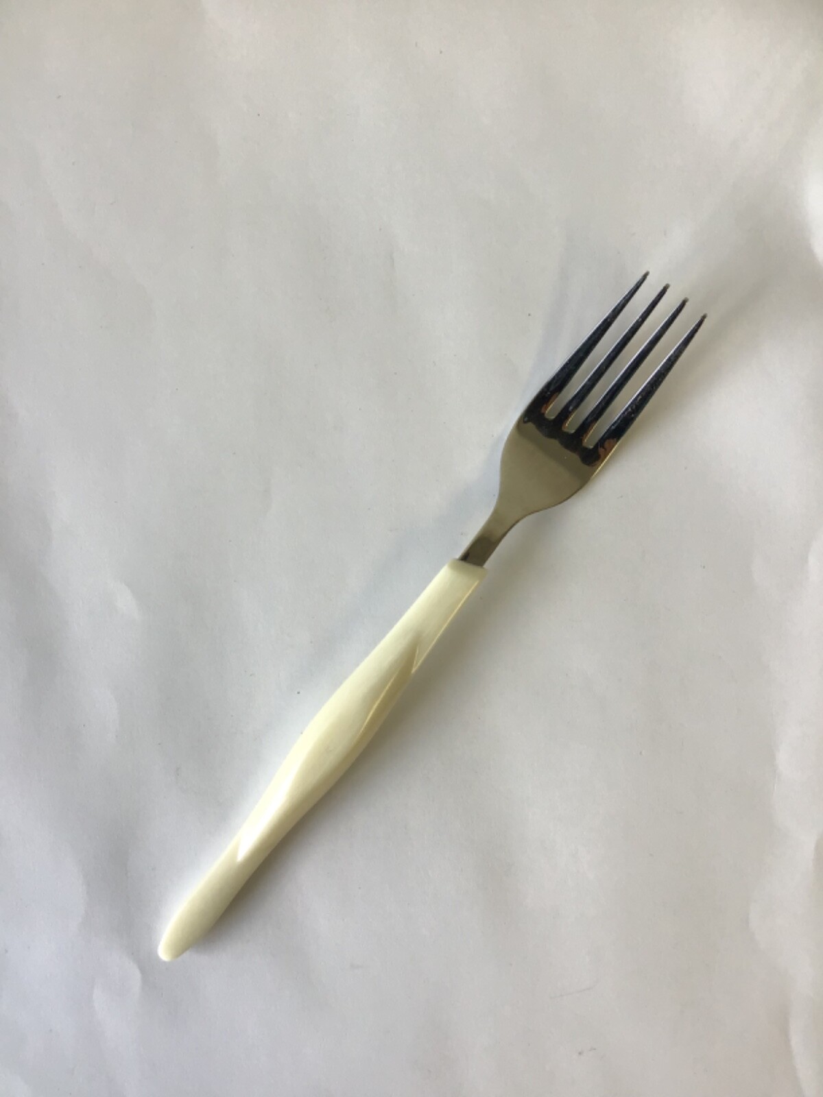 CUTCO Pearl White CUE3 Black Stainless Steel Flatware CHOOSE YOUR