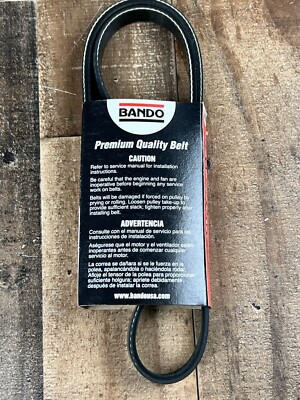 New Bando Belt 4PK990 Fits Honda Accord Subaru XT Mazda 323