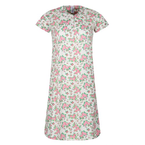 Ladies 2 Pack Nightie Short Sleeve Nightdress UK Sizes 10 12 14 16 18 20 22 24 - Picture 10 of 16