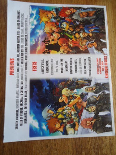 Magazine Review Role Playing Game No. 17 Video Games RPG Kingdom Hearts Final - Picture 3 of 3