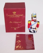 LOVELY DEPT 56 CANDLE CROWN THE NUTCRACKER PRINCE CANDLE SNUFFER/FIGURINE IN BOX