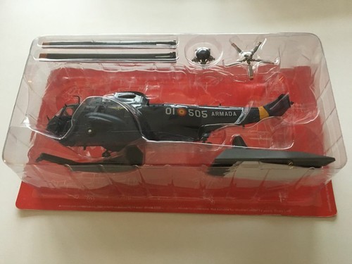 ALTAYA / IXO AGUSTA SH-3D SEA KING AS-61 (SPAIN) COMBAT HELICOPTER 1:72. Blister - Imagen 4 de 4