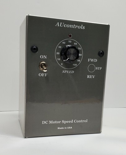 DC Motor drive 180 VDC, 1.5 HP, Input 208-230 VAC, Mod. ASCB2-1.5 Made in USA. - Picture 3 of 5