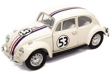 Lucky Diecast 1:24 VW Maggiolino / Maggiolino Herbie The Love Bug #53
