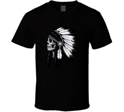 Native American, Dakota Indian, Indian Chief, Indian Vector T Shirt Tee Gift New