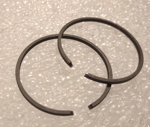 FASCE ELASTICHE SEGMENTI 38,4 DIAMETRO PER PISTONI ASSO WERKE K5000 FL9 2 PEZZI - Foto 3 di 3