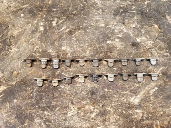 Ford Modelo T 1916-1927 Fastners Lona Hierro Lote De 19 Vendidos Juntos Foto 2 de 4