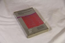 IBM Assistant Series Planning Assistant Version Solutions - Sealed See Pics
