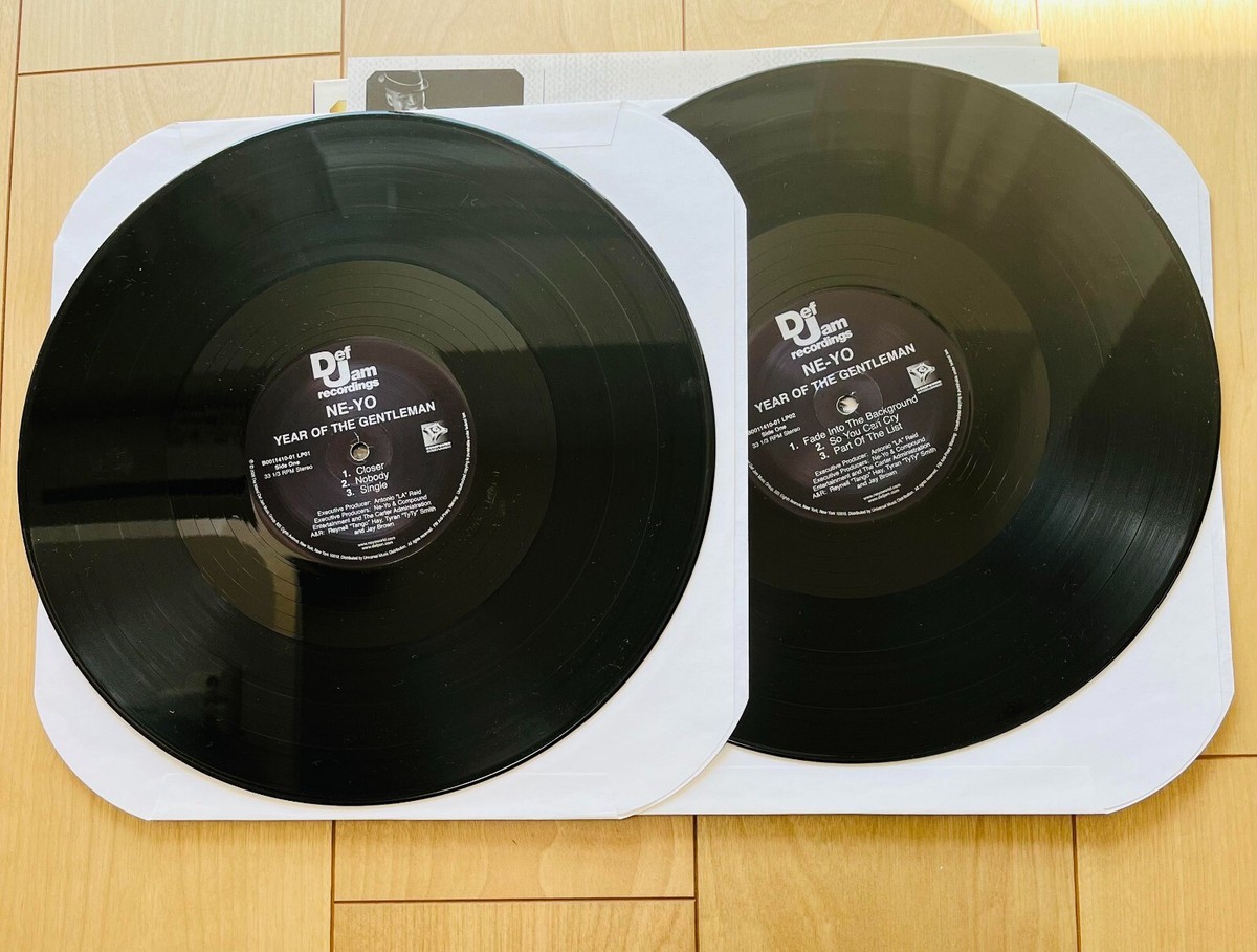 Ne-Yo / Year Of The Gentleman 2008 US Original Edition 2LP Ne-Yo / Year Of The Gentleman 2008 US Original Edition 2LP