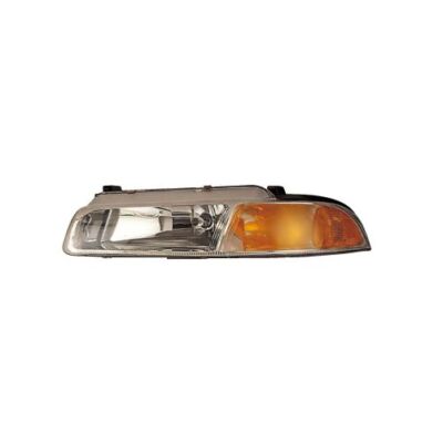 Eagle Eyes CS053-B001L Headlight Assembly For 1995-1996 Chrysler Cirrus NEW
