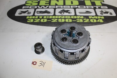 OEM 1986 Suzuki Lt250r QUADRACER LT 250 Clutch Basket Hub Pressure  