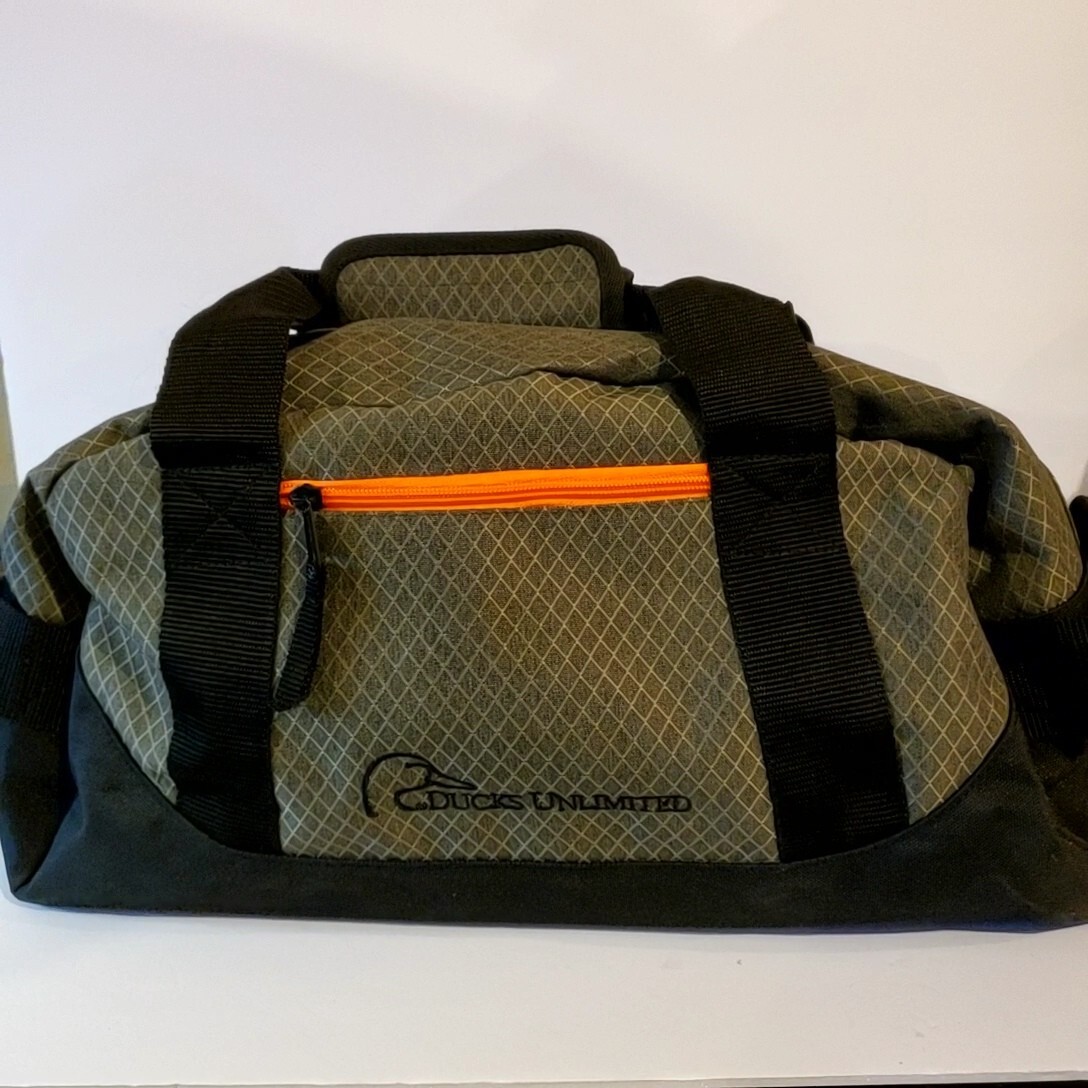 Ducks Unlimited Duffle, Camping, Travel Bag eBay