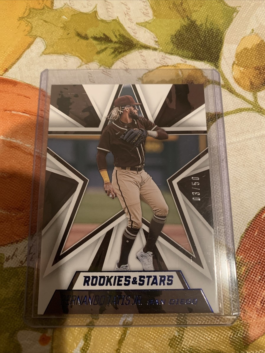 Fernando Tatis Jr. 2021 Panini Chronicles Rookies & Stars