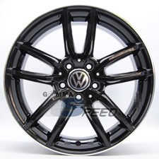 Set 4 Alufelgen Ab 18 5x112 ET43 928 BPR VW Passat T Roc Caddy Scirocco