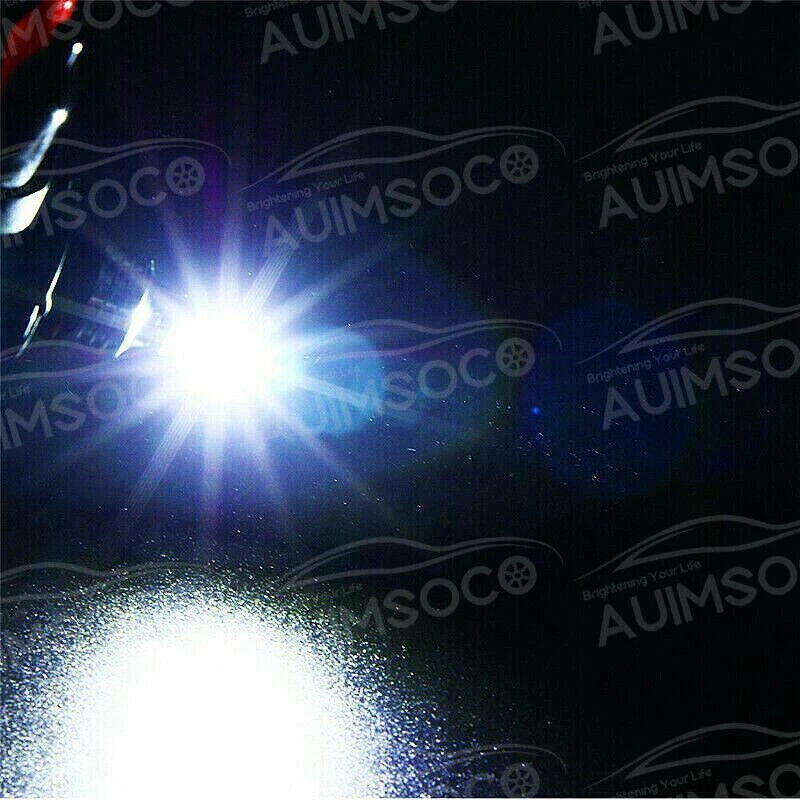 For 2012 2013-2019 Land Rover Range & Evoque White LED Headlights Bulbs Kit 9005 - Image 3 of 4