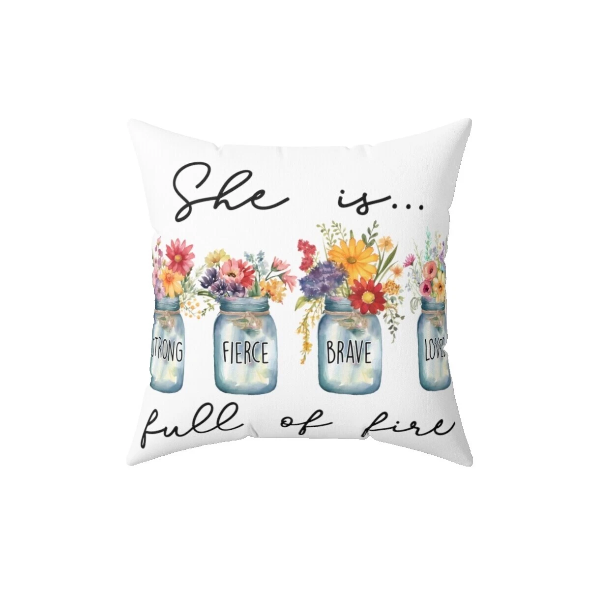 Palabras y frases Almohadas de Decoración para el Hogar