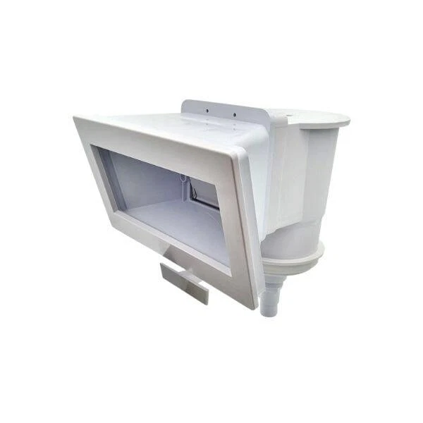 Poolzilla Cestello Per Skimmer Piscina Con Manico - ABS Resistente, Diametro 15.9 Cm, Per Piscine Fuori Terra E Interrate - 4