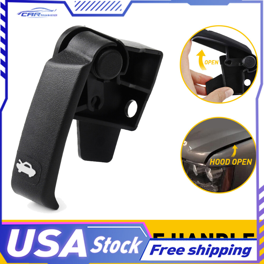 Hood Release Latch For Handle Chevy GMC Truck Tahoe Silverado Yukon 1999-2007