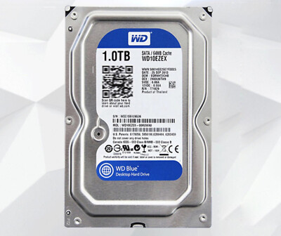 Western Digital Hard Disk 1tb 7200 Rpm Western Digital WD1003FZEX