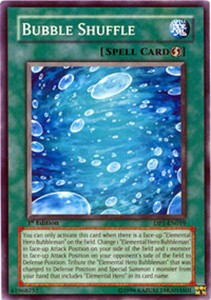 Bubble Shuffle - DP1-EN019 - Common - Unlimited Edition x3 - Lightly Played